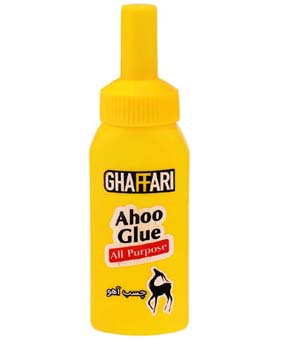 چسب آهو غفاری 90گرمی