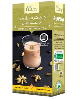 چای کرک رژیمی رویسا 200گرمی