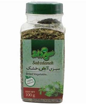 سبزی آش سبزدانه 100گرمی
