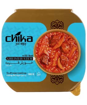 خورش قیمه چیکا 180گرمی