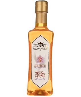 نبات زعفرانی مایع پایتخت 620گرمی