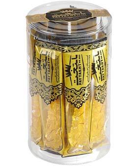 نبات چوبی زعفرانی پایتخت 12عددی