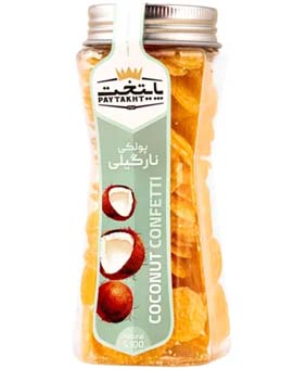 پولکی پایتخت نارگیلی 170گرمی