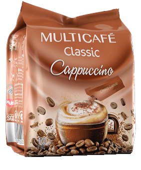 کاپوچینو کلاسیک مولتی کافه 10عددی