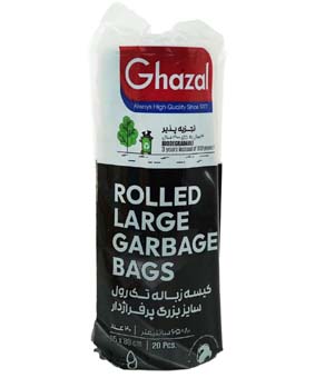 کیسه زباله غزال لندن 20عددی