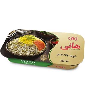 شوید باقلا پلو هانی 350گرمی