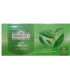تی بگ احمد سبز 25عددی