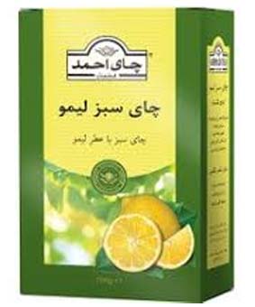 چای سبز احمد لیمو 250گرمی