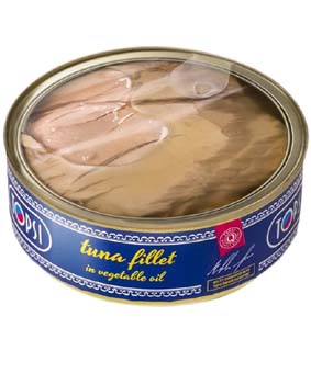 تن ماهی تاپسی فیله 240گرمی