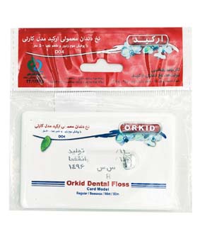 نخ دندان ارکید کارتی
