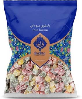 لوکوم میوه ای قدیما 700گرمی