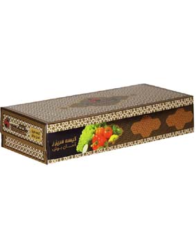کیسه فریزر کفشدوزک جعبه ای 200گرمی