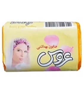 صابون عروس زرد 75گرمی