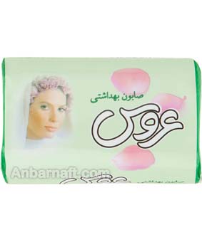 صابون عروس سبز 75گرمی