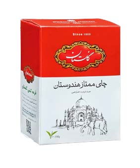 چای گلستان ممتاز قرمز 100گرمی