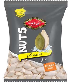 تخمه کدو گلستان 50گرمی