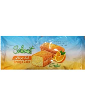 کیک پرتقالی سلامت 100گرمی