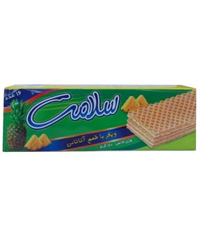 ویفر سلامت آناناسی 160گرمی