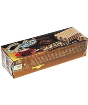 ویفر قهوه سلامت 160گرمی