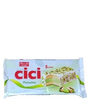 کیک سی سی خلال پسته 5عددی