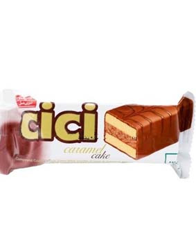 کیک سی سی کارامل 30گرمی