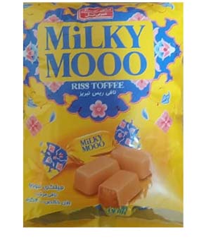 تافی میلکی موو شیری شیرین عسل 400گرمی