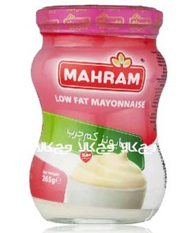 سس مایونز کم چرب مهرام 265گرمی