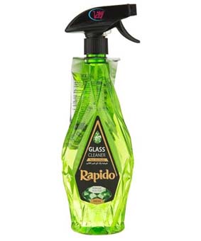 شیشه پاک کن راپیدو سبز 500گرمی