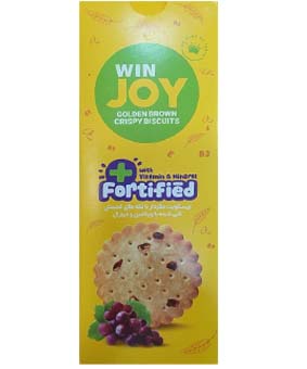 بیسکویت وین جوی غنی شده 150گرمی