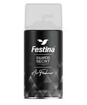 اسپری یدک خوشبوکننده فستینا سیلور سنت 250م