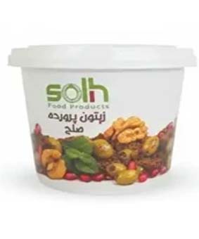 زیتون پرورده صلح 300گرمی