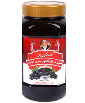 شیره انگور شکرریز 600گرمی