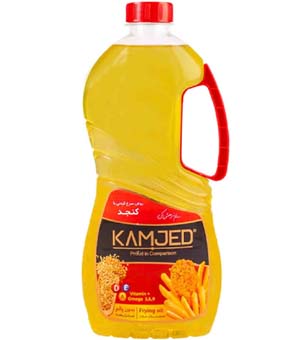 روغن کامجد سرخ کردنی کنجد 1350سی سی