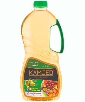روغن کامجد سرخ کردنی زیتون 1350سی سی