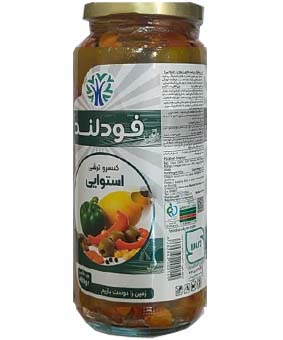 ترشی استوایی فودلند 480گرمی