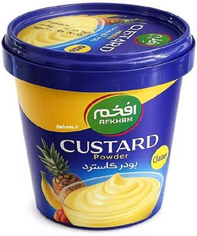پودر کاسترد افخم 200گرمی