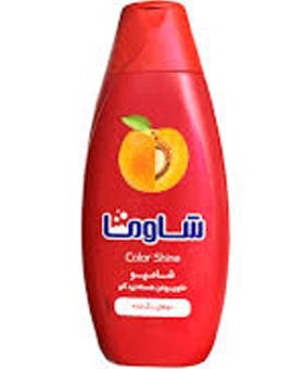 شامپو شاوما رنگ شده 400م