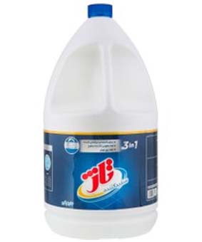 مایع سفید کننده تاژ 4لیتری
