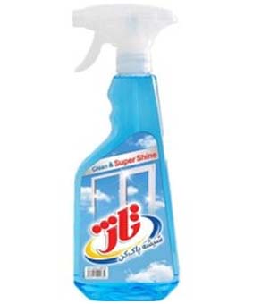 شیشه پاک کن ضد بخار تاژ آبی500گرمی