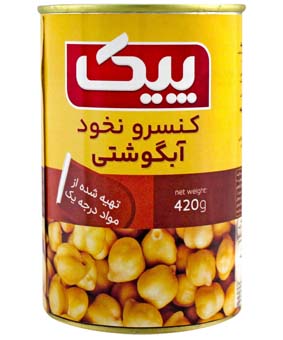 کنسرو نخود آبگوشتی پیک 420گرمی