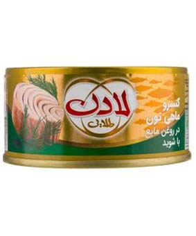 تن ماهی لادن شویدی 180گرمی