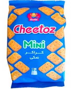 مینی کراکر نمکی چی توز 50گرمی