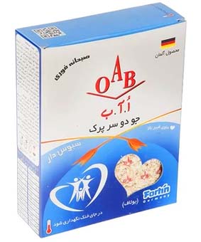 جو دو سر پرک صبحانه او آ ب 200گرمی