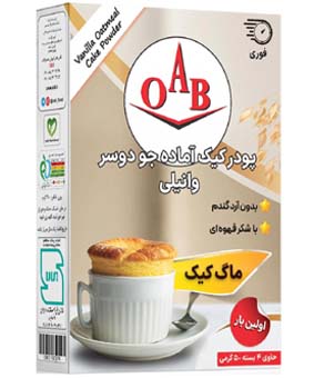 ماگ کیک او آ ب  وانیلی 200گرمی