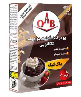 ماگ کیک او آ ب کاکائویی 200گرمی