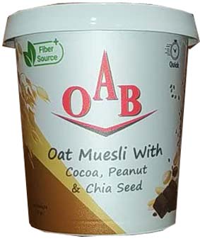 میوزلی او آ ب کاکائو 55گرمی