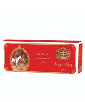 تی بگ عطری ویکتوریا 25عددی
