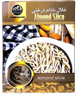 خلال بادام کریمی منش 50گرمی