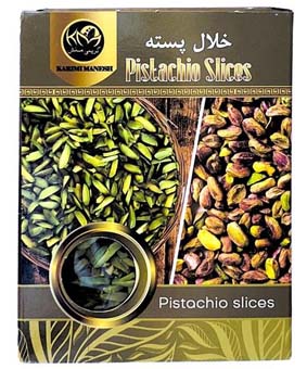 خلال پسته کریمی منش 50گرمی