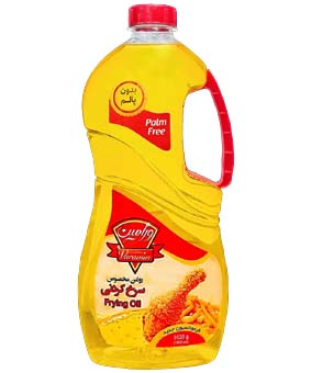 روغن سرخ کردنی ورامین 1620گرمی